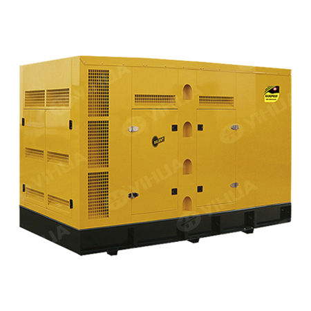 Groupe électrogène diesel - NANTONG Series - Fujian Yihua Electrical Machinery Co., Ltd. - monophasé / en container / 60 Hz
