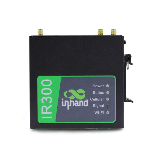 Routeur cellulaire - InRouter302 - InHand Networks - sans fil / Ethernet / 4G