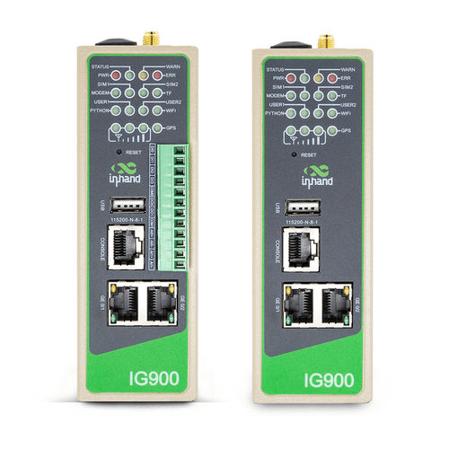 Passerelle industrielle - InGateway902 - InHand Networks - IoT / Ethernet TCP/IP / EtherNet/IP