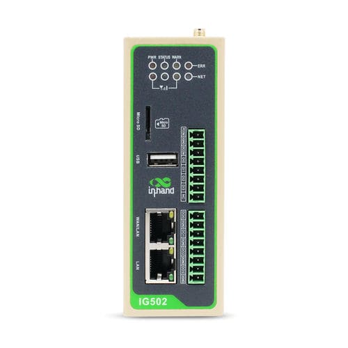 Passerelle industrielle - InGateway502 - InHand Networks - IoT / RS-232 / EtherNet/IP