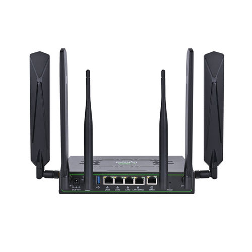 Routeur géré par le cloud - ER805 - InHand Networks - cellulaire / Ethernet / réseau