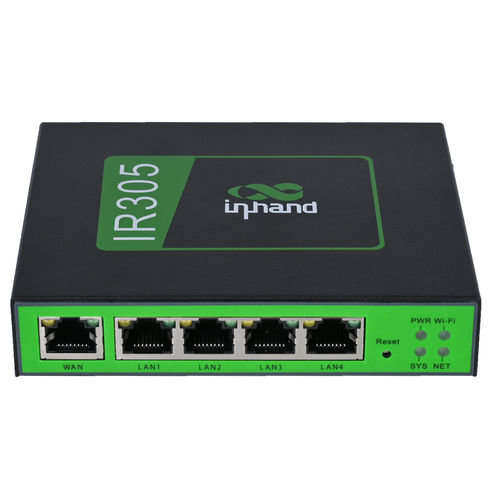 Routeur industriel - IR305 - InHand Networks - de télécommunication / cellulaire / sans fil
