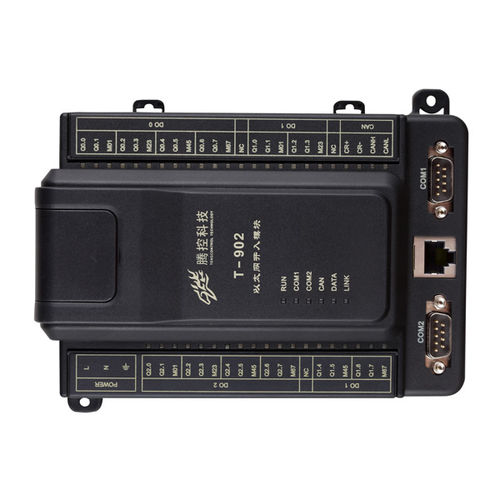 Automate programmable box - T-902  - Beijing Tengcon Technology Co.,Ltd. - sur rail DIN / sorties numériques / sorties relais