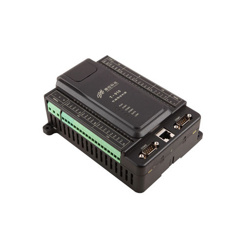 Automate programmable box - T-910 - Beijing Tengcon Technology Co.,Ltd. - sur rail DIN / sorties numériques / sorties analogiques