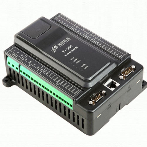Automate programmable box - T-960 - Beijing Tengcon Technology Co.,Ltd. - sur rail DIN / sorties numériques / sorties analogiques