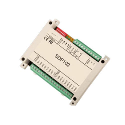 Module E/S numérique - SDP102 - Beijing Tengcon Technology Co.,Ltd. - Modbus RTU / RS485 / RS232