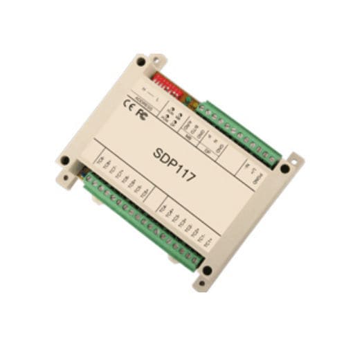 Module E/S numérique - SDP117 - Beijing Tengcon Technology Co.,Ltd. - analogique / Modbus RTU / RS485