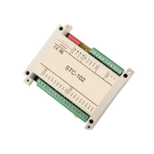 Module E/S numérique - STC-102 - Beijing Tengcon Technology Co.,Ltd. - analogique / Modbus RTU / RS485