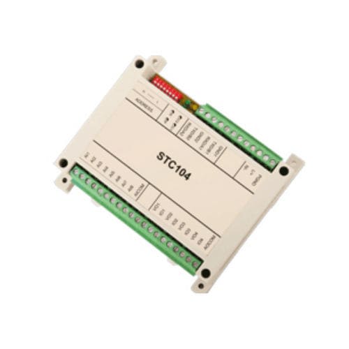 Module E/S Modbus RTU - STC-104 - Beijing Tengcon Technology Co.,Ltd. - analogique / RS485 / RS232