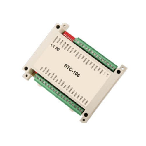 Module E/S Modbus RTU - STC-106 - Beijing Tengcon Technology Co.,Ltd. - numérique / analogique / RS232