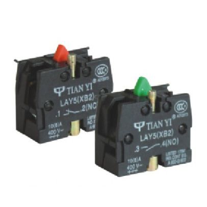 Contact fin de course avec plongeur - LAY5-BE101(LAY5-BE102) - Shanghai Tianyi Electric Co., Ltd.