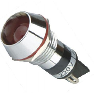 Voyant à LED - AD22C series - Shanghai Tianyi Electric Co., Ltd. - monté sur panneau / robuste / rond