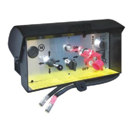 Boîte à boutons start/stop - T-Z - Shanghai Tianyi Electric Co., Ltd. - à témoin LED / avec joysticks / avec sélecteur