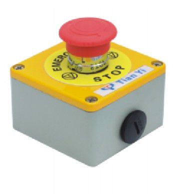 Boîte à boutons à 1 bouton - XAL-MJ - Shanghai Tianyi Electric Co., Ltd. - d'arrêt d'urgence