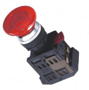 Bouton poussoir d'arrêt d'urgence - AELA-22&25 - Shanghai Tianyi Electric Co., Ltd. - lumineux / monté sur panneau