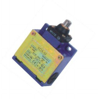 Contact fin de course avec plongeur - XCK series - Shanghai Tianyi Electric Co., Ltd. - avec levier à galet latéral