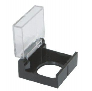 Embout recouvrant pour bouton poussoir - LAY5 series - Shanghai Tianyi Electric Co., Ltd. - non fileté / rond / rectangulaire