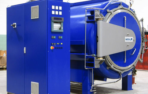 Four à chambre - 446 - HTS VACUUM FURNACES - de revenu / d'oxydation / à gaz