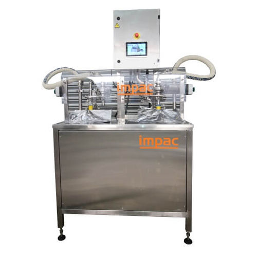 Machine de remplissage et de fermeture de sacs - ABF - impac Engineering ltd. - pour applications stériles