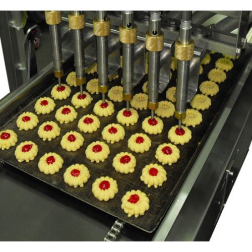 Couleuse de gâteaux - SHIRA - impac Engineering ltd. - de muffins / de chocolat / de cookies