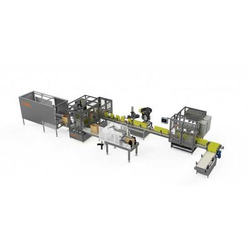 Ligne de remplissage et confectionnement de jerrycan - JFL-A - impac Engineering ltd. - automatique