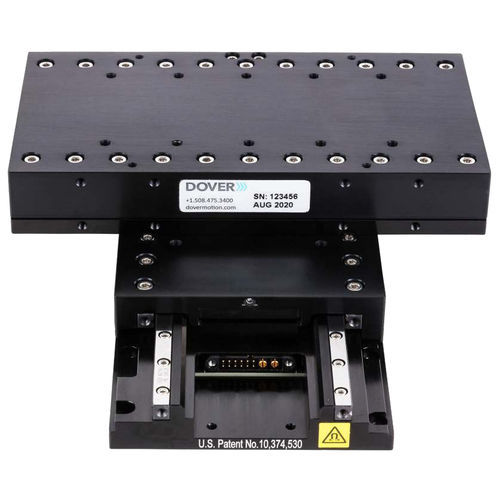 Platine de positionnement avec contrôleur intégré - SmartStage™ - Dover Motion - linéaire / XY / à moteur linéaire