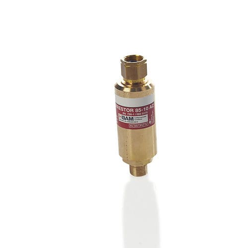 Antiretour pare-flamme pour régulateur de pression - 8510 series - Wilhelmsen - pour l'industrie navale