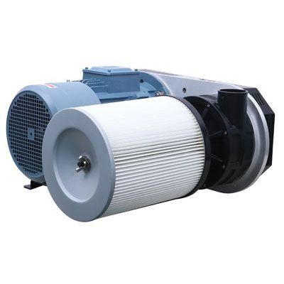 Turbo-soufflante industrielle - ITB - Ivaco - sans huile / compacte