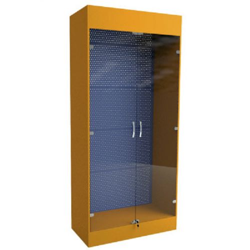 Armoire à outils - SAMARIT S.R.O. - au sol / à portes vitrées