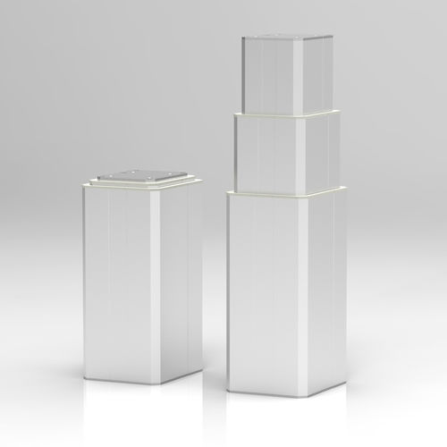 Colonne de levage pour applications médicales - HT-B3 series - GeMinG Driven - ajustable / forte charge / 24 V