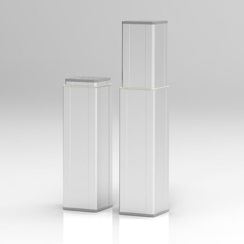 Colonne de levage pour applications médicales - HT-B2 series - GeMinG Driven - ajustable / forte charge / 24 V