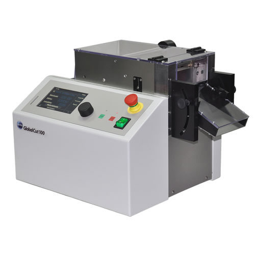 Machine de découpe de câbles - GlobalCut 100 D - Navia International GmbH - à couteau / pour matières plastiques / de tubes