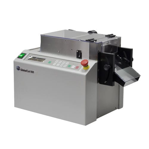 Machine de découpe de câbles - GlobalCut 100 Vario - Navia International GmbH - à couteau / pour matières plastiques / de tubes