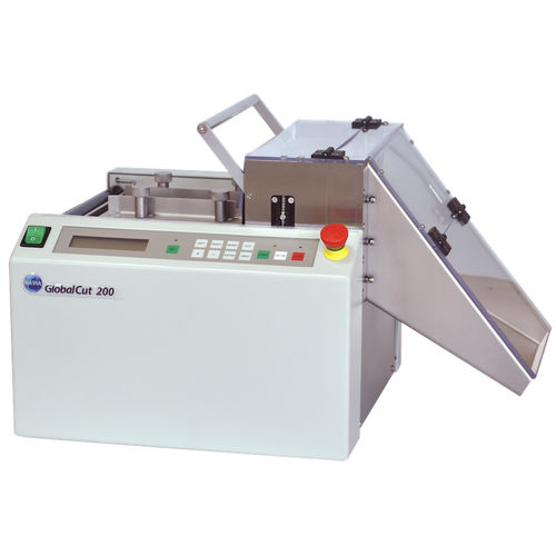 Machine de découpe de câbles - GlobalCut 200 - Navia International GmbH - à couteau / pour matières plastiques / de tubes