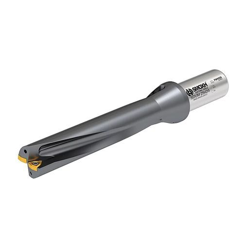 Foret à plaquettes indexables - SDUM 25XD5 WCM - SMOXH CUTTING TOOLS - multiusage / avec fluide de refroidissement interne