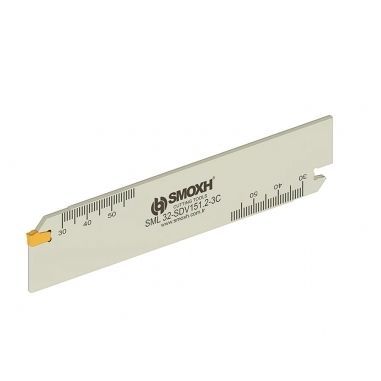 Outil de rainurage et tronçonnage extérieur - SML 32-SDV151.2-3C - SMOXH CUTTING TOOLS - à plaquettes