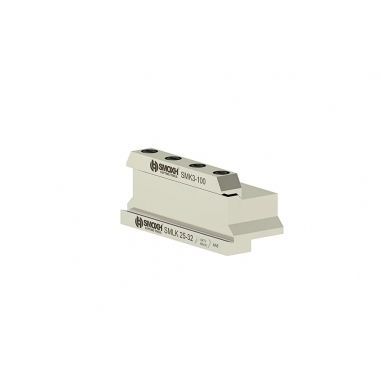 Porte-outil rainurage - SMLK 25-26 - SMOXH CUTTING TOOLS - à vis de réglage / à serrage manuel