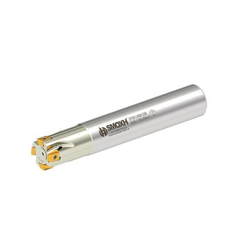 Fraise à 1/4 de cercle - ST90 LN08 D25 W25 L150 Z04-H - SMOXH CUTTING TOOLS - à rayon / deux tailles / à plaquettes indexables