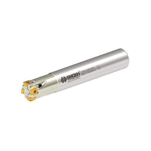 Fraise à 1/4 de cercle - ST90 LO09 D25 W25 L150 Z04-H - SMOXH CUTTING TOOLS - à rayon / deux tailles / à plaquettes indexables