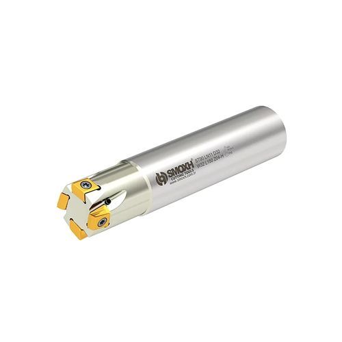 Fraise à 1/4 de cercle - ST90 LN11 D25 W25 L150 Z03-H - SMOXH CUTTING TOOLS - à rayon / deux tailles / à plaquettes indexables