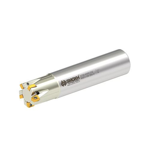 Fraise à 1/4 de cercle - ST90 AN09 D16 W16 L150 Z02-H - SMOXH CUTTING TOOLS - à rayon / deux tailles / à plaquettes indexables