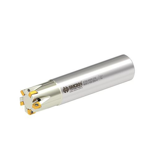 Fraise à 1/4 de cercle - ST90 AN09 D20 W20 L150 Z03-H - SMOXH CUTTING TOOLS - à rayon / deux tailles / à plaquettes indexables