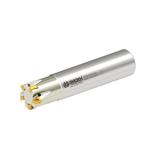 Fraise à 1/4 de cercle - ST90 AN09 D25 W25 L150 Z04-H - SMOXH CUTTING TOOLS - à rayon / deux tailles / à plaquettes indexables