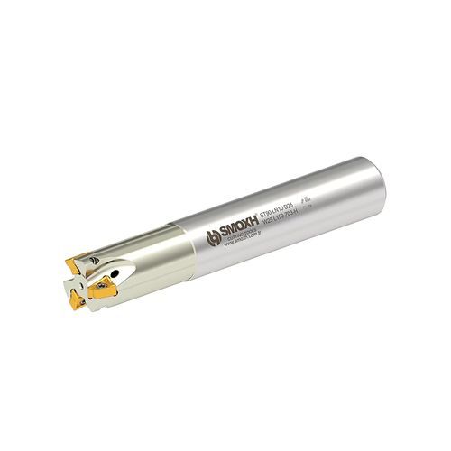 Fraise à 1/4 de cercle - ST90 LN10 D16 W16 L120 Z01-H - SMOXH CUTTING TOOLS - à rayon / deux tailles / à plaquettes indexables