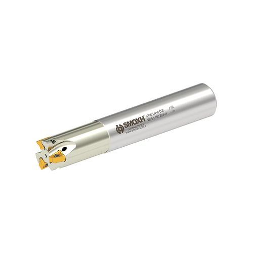 Fraise à 1/4 de cercle - ST90 LN10 D20 W20 L150 Z02-H - SMOXH CUTTING TOOLS - à rayon / deux tailles / à plaquettes indexables