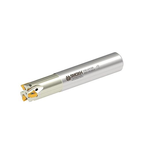 Fraise à 1/4 de cercle - ST90 LN10 D25 W25 L150 Z03-H - SMOXH CUTTING TOOLS - à rayon / deux tailles / à plaquettes indexables