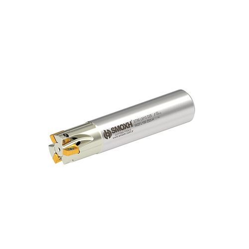 Fraise à 1/4 de cercle - ST90 LM10 D16 W16 L150 Z02-H - SMOXH CUTTING TOOLS - à rayon / deux tailles / à plaquettes indexables