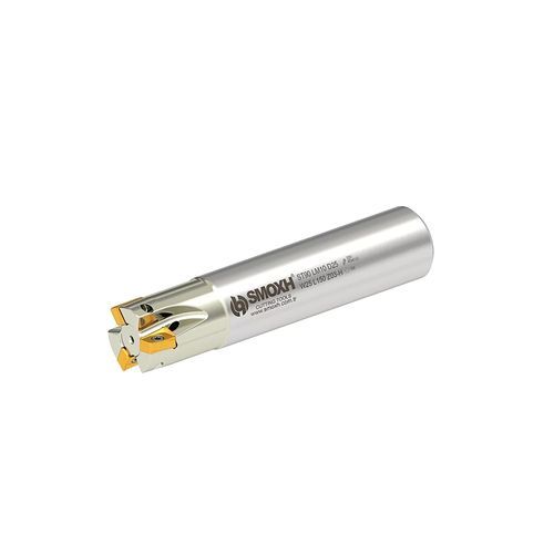 Fraise à 1/4 de cercle - ST90 LM10 D25 W25 L150 Z03-H - SMOXH CUTTING TOOLS - à rayon / deux tailles / à plaquettes indexables