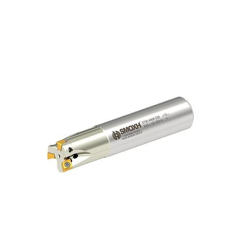 Fraise à 1/4 de cercle - ST90 4N06 D20 W20 L150 Z03-H - SMOXH CUTTING TOOLS - à rayon / deux tailles / à plaquettes indexables