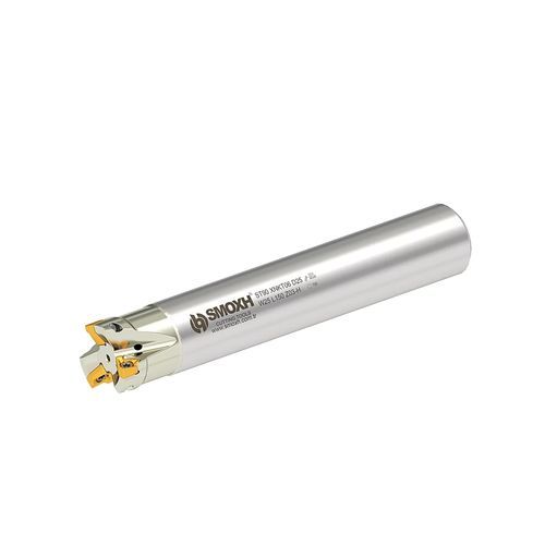 Fraise à 1/4 de cercle - ST90 XNKT06 D20 W20 L150 Z02-H - SMOXH CUTTING TOOLS - à rayon / deux tailles / à plaquettes indexables